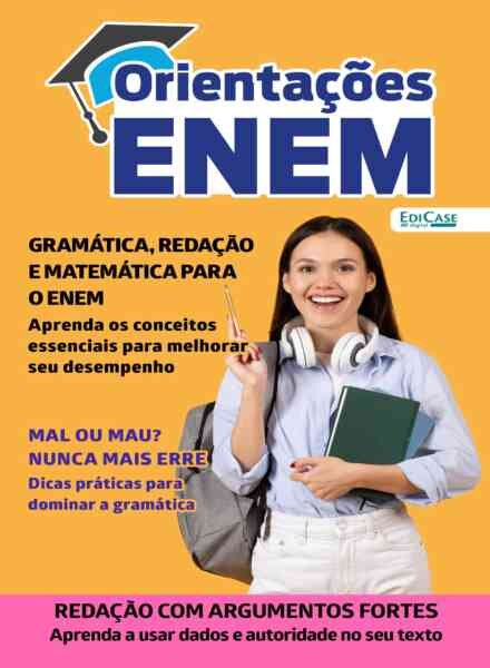Orientacoes Enem – Junho 2026 Cover