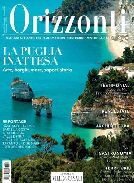 Orizzonti – Giugno 2026 Cover