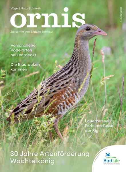 Ornis – Juni 2026 Cover