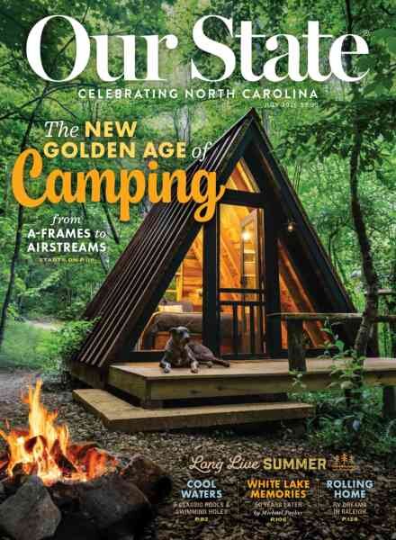 Our State Celebrating North Carolina – July 2026 Cover