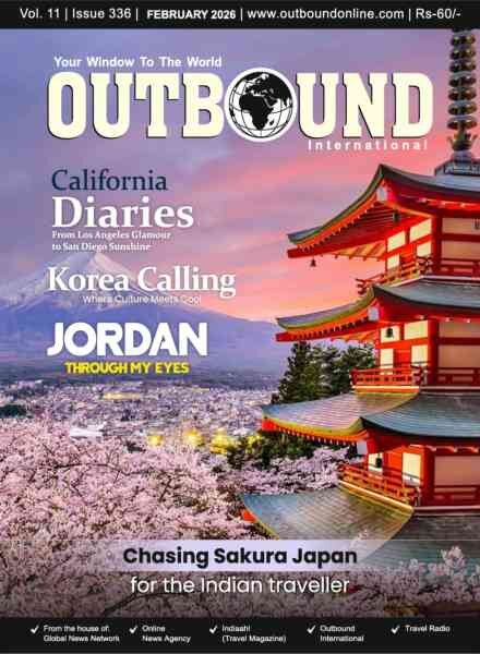 Outbound International – February 2026 Cover