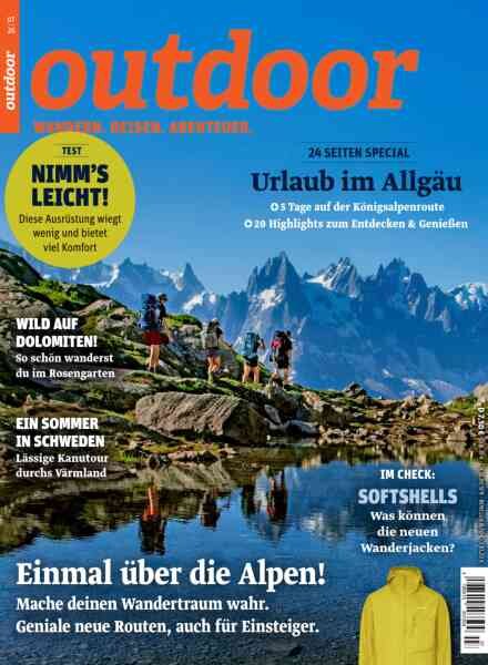 Outdoor – Juli 2026 Cover