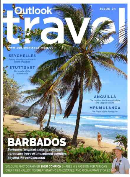 Outlook Travel – March 2026 Cover
