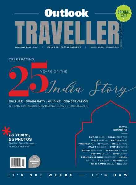 Outlook Traveller – June-July 2026 Cover