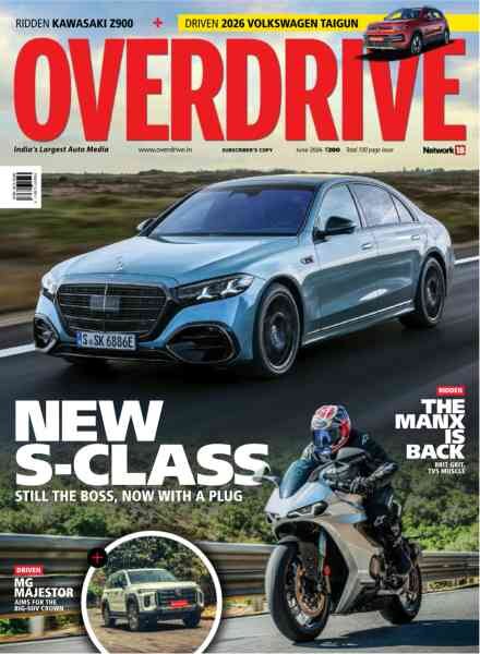 Overdrive India – June 2026 Cover