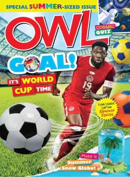 OWL – Summer 2026 Cover