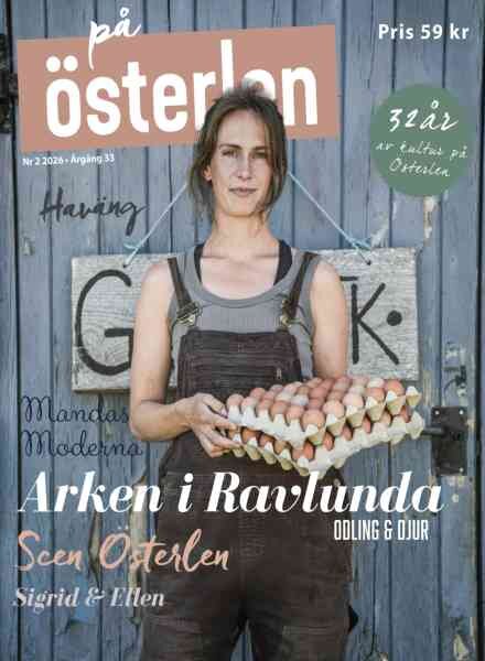 Pa osterlen – Juni 2026 Cover
