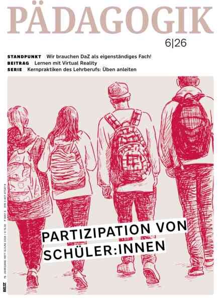 Padagogik – Juni 2026 Cover