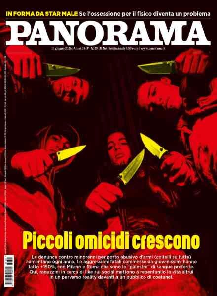 Panorama Italia – 10 Giugno 2026 Cover
