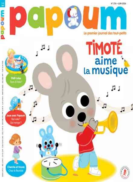 Papoum – Juin 2026 Cover