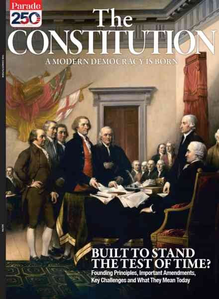 Parade – The Constitution 2026 Cover