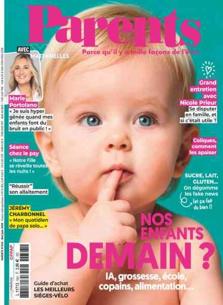 Parents France – Mai-Juin 2026 Cover