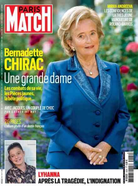 Paris Match – 11 Juin 2026 Cover