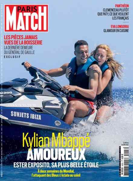Paris Match – 4 Juin 2026 Cover