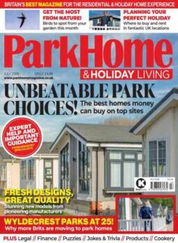Park Home & Holiday Living – July 2026