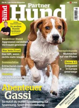 Partner Hund – Juli 2026