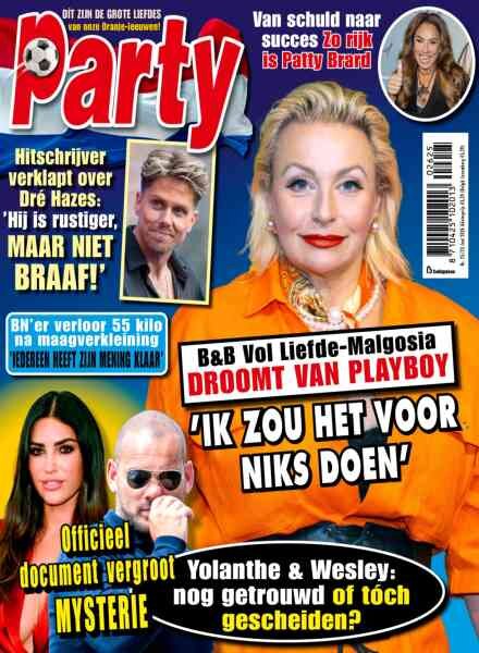 Party Netherlands – 18 Juni 2026 Cover