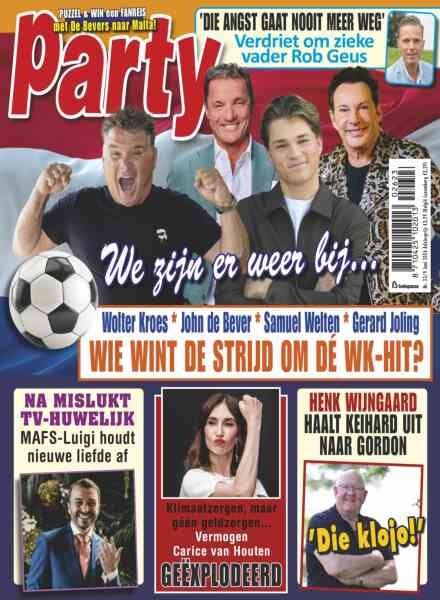 Party Netherlands – 4 Juni 2026 Cover