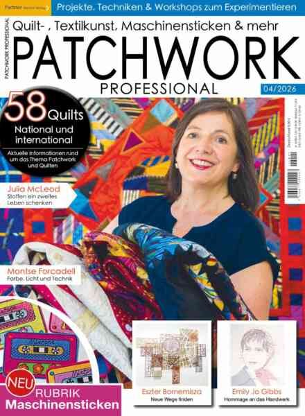 Patchwork Professional – Juni 2026 Cover