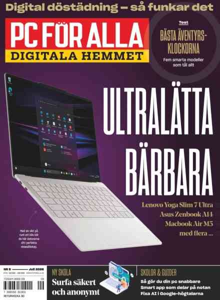 PC for Alla – 25 Juni 2026 Cover
