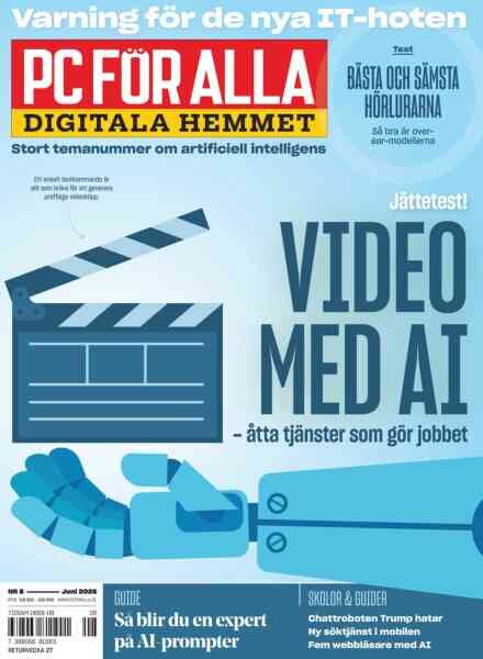 PC for Alla – Juni 2026 Cover