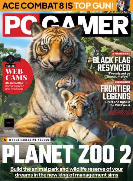 PC Gamer UK – August 2026 Cover