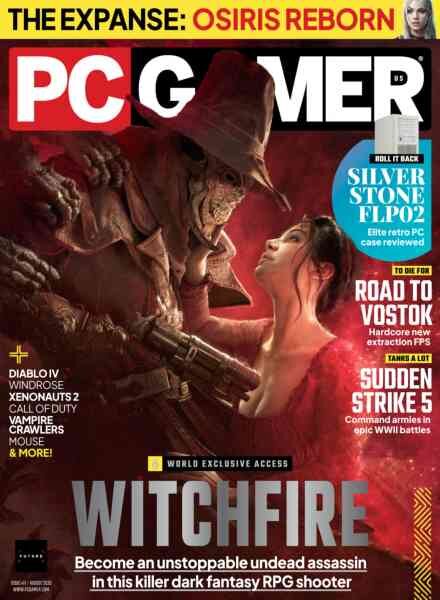PC Gamer USA – August 2026 Cover