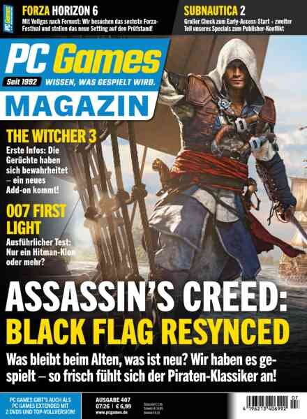 PC Games Germany – Juli 2026 Cover