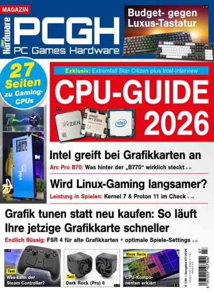PC Games Hardware – Juli 2026 Cover