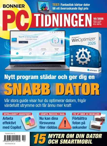 PC Tidningen – 4 Juni 2026 Cover