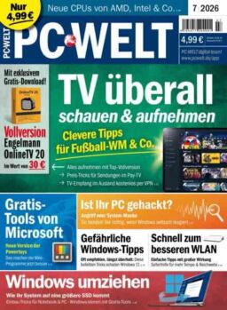 PC Welt – Juli 2026