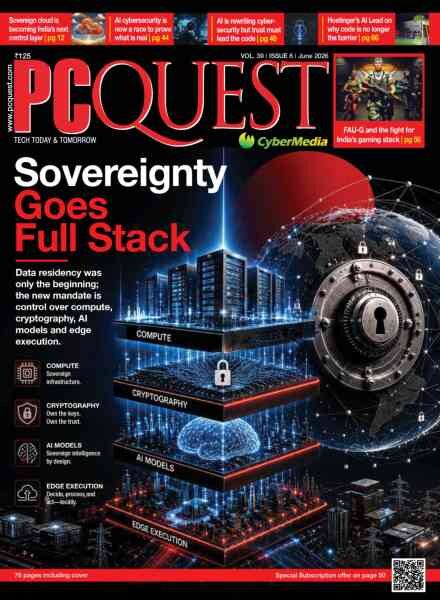 PCQuest – June 2026 Cover