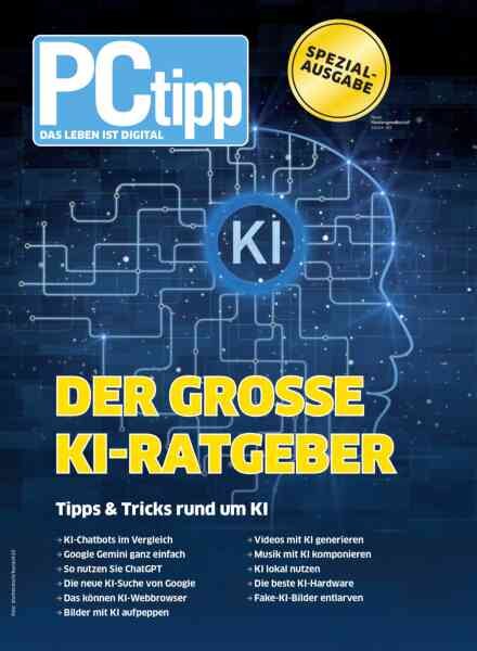PCtipp – KI-Spezial 2026 Cover