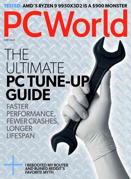 PCWorld – June 2026 Cover