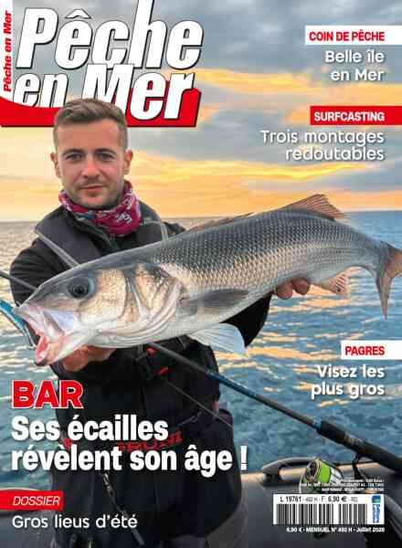 Peche en Mer – Juillet 2026 Cover