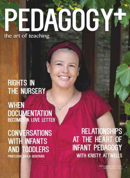 Pedagogy+ – March-April 2026 Cover