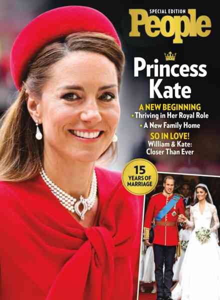 People Special Edition – Princess Kate 2026 Cover