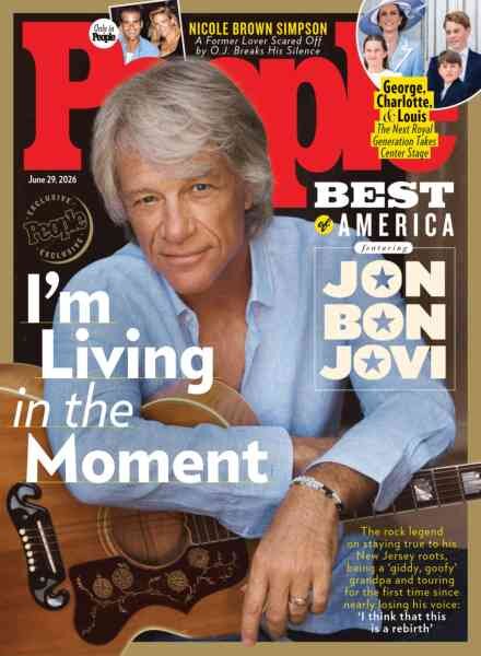 People USA – June 29 2026 Cover