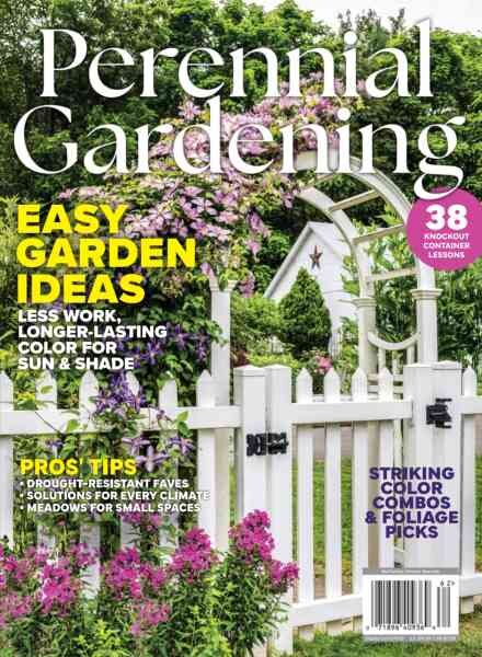 Perennial Gardening – Easy Garden Ideas 2026 Cover