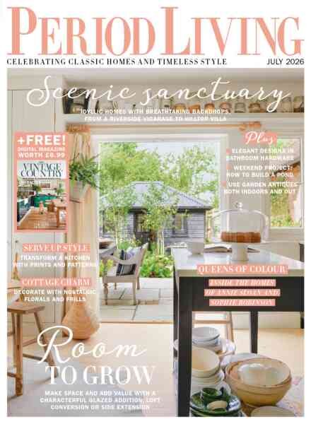 Period Living – July 2026 Cover