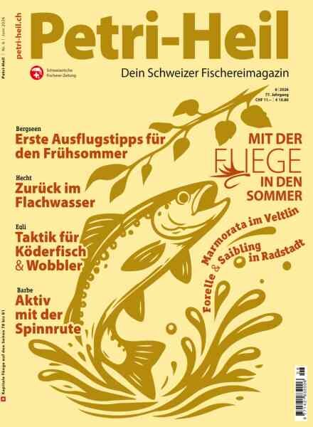 Petri-Heil – Juni 2026 Cover