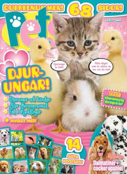 Pets Sverige – Maj 2026 Cover