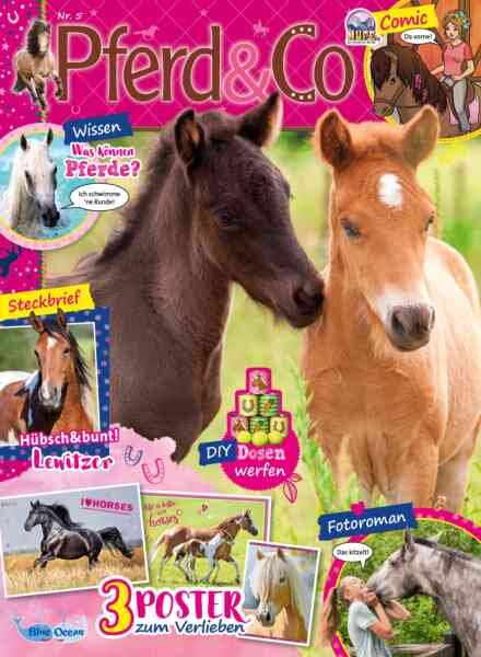 Pferd&Co – Juni 2026 Cover