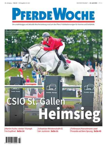 PferdeWoche – 10 Juni 2026 Cover