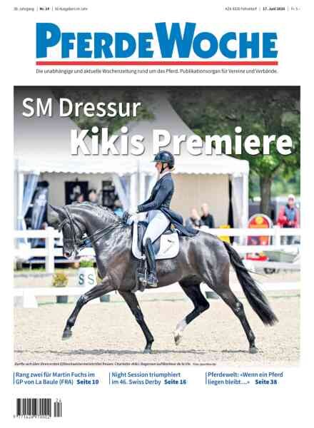 PferdeWoche – 17 Juni 2026 Cover