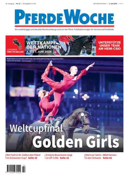 PferdeWoche – 3 Juni 2026 Cover
