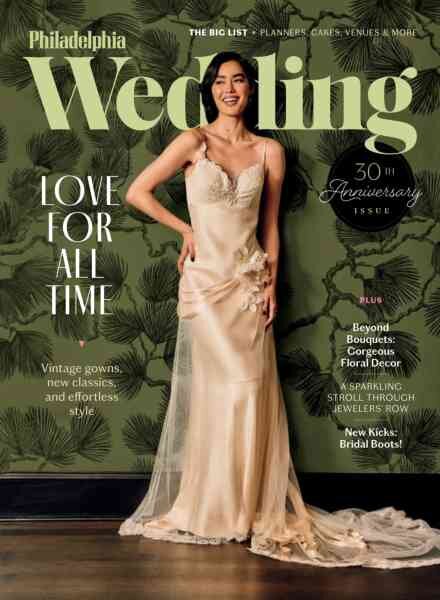 Philadelphia Wedding – Summer-Fall 2026 Cover