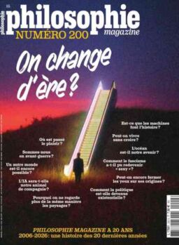 Philosophie Magazine France – Juin 2026
