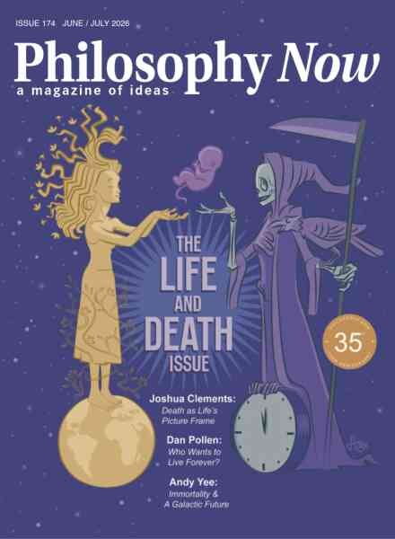 Philosophy Now – June-July 2026 Cover