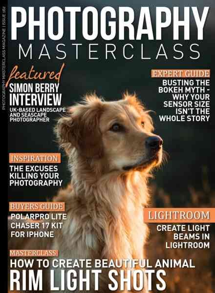 Photography Masterclass – Issue 162 2026 Cover